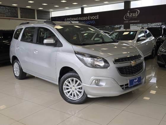 CHEVROLET SPIN 1.8 LT 8V FLEX 4P AUTOMÁTICO CHEVROLET SPIN 1.8 LT 8V FLEX 4P AUTOMÁTICO